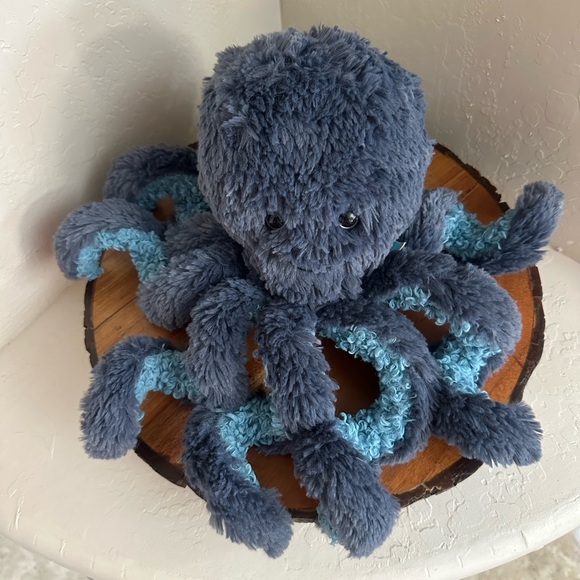 🐙 Manhattan Toy Co. Octopus With 8 Curling Tentacles Plush 🐙 - Picture 2 of 5